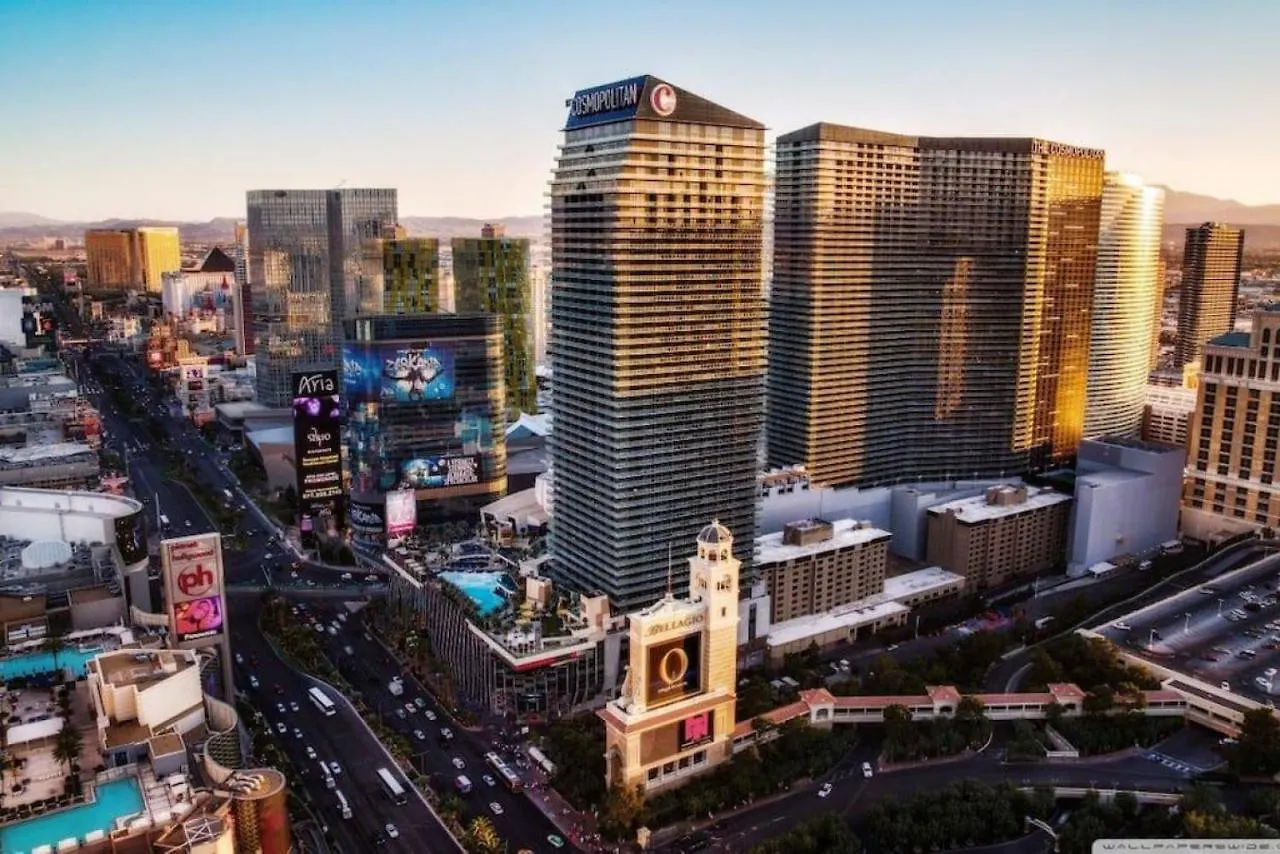 On The Strip - Classic Comfort - 2 Bedroom Condo Las Vegas Holiday home